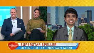The Morning Show | Australia TV Show on Channel 7 | Funny Interview | Akash Vukoti