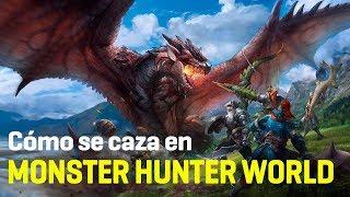 Cómo se caza en Monster Hunter World