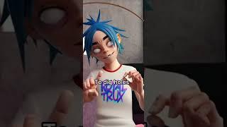 Best 2D poem #gorillaz #2d