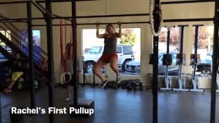 Rachel's First Pullup