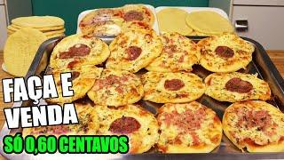  Aulão Completo! APRENDA a Fazer e VENDER Mini PizzaGANHE DINHEIRO hoje MESMO! Todas as Dicas