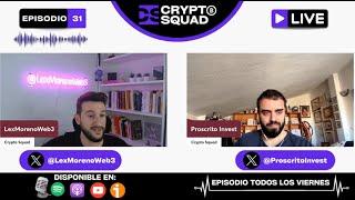 CERRAMOS PUERTAS EN CRYPTO SQUAD. ¿POR QUÉ? - Predicciones 2025 Crypto+ Repaso año 2024Cap 31
