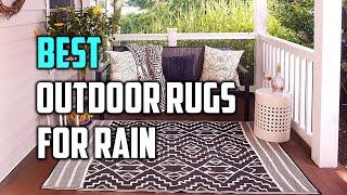 Top 5 Best Outdoor Rugs for Rains Reviews 2023 [RANKED]