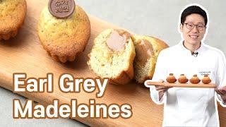 Earl Grey Madeleines | Add a bit of tea leaves and voila!