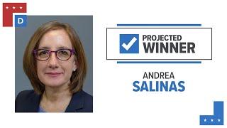 Andrea Salinas projected to win reelection in Oregon's 6th Congressional District race