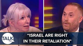 “Israel Are Right in Their Retaliation" | Nadine Dorries Vs Matthew Stadlen