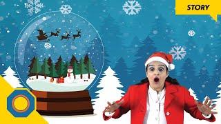 The Elf and the Toymaker | Christmas Story | Story for Kids | NutSpace