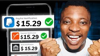 GET PAID $15 EVERY MINUTE On This Secret Website (Make Money Online)