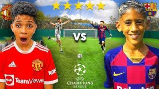 Who Is The Best Kid Footballer? ft. KID MESSI vs. KID RONALDO & SV2