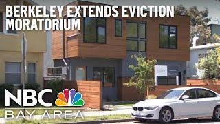 Berkeley Extends Eviction Moratorium