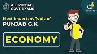 All Punjab State Exam | Most Important Topic | Punjab GK  | Economy | By Abhipedia