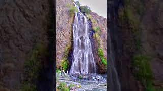 Most Beautiful skardu Waterfall Mantokha  Waterfall #Awan Vloggers,