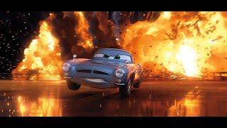 "It's Finn McMissile!" from Cars 2, but its only the best part looped for 10 hours