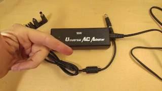 ~Review~ Universal AC Adapter Laptop Power Cord Adapter From Amazon w/7 Tips