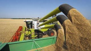 Amazing agriculture technology modern harvest machine modern agriculture compilation 2018