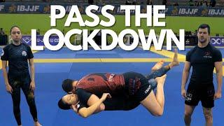 Clearing a Lockdown Hook | Half Guard Passing