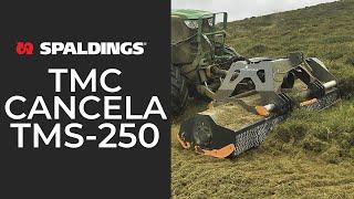 TMC Cancela TMS-250 Mulching Topper Demonstrations