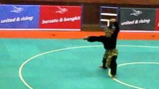 Eko wahyudi Juara Satu Pencak Silat  Seagame 2011.AVI