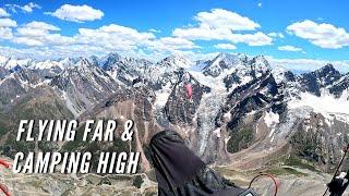 Flying & Camping the Karakoram | Paragliding Pakistan