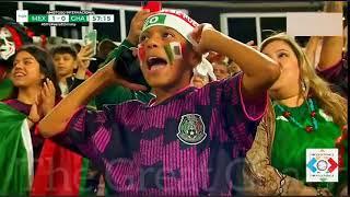 Mexico vs Ghana 2-0 | All Goals and Highlights | International Friendly Match | 15-10-2023