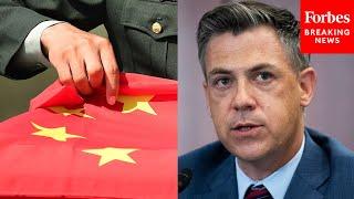 Jim Banks Says NDAA Will Help To Combat China