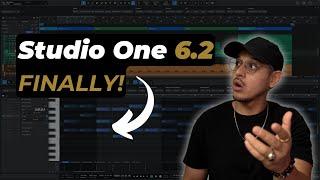 What’s New in Studio One 6.2?  | My Favorite New Features!