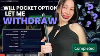 Will Pocket Option Let me WITHDRAW $5000? | Binary Options | Pocket Option Strategy
