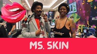 Interview w/ Ms. Skin | Revealing her upcoming Side Hustle  AVN Awards 2023 Vegas