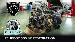 Peugeot 505 SR: The Incredible Restoration Journey from Paris to Girona. FULL MOVIE