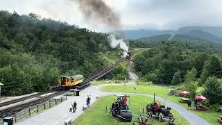 NH Cog Railroad steam explosion!