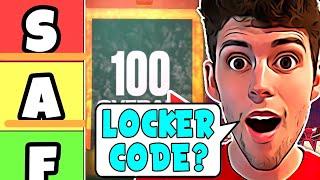 RANKING THE BEST 100 OVERALL PLAYERS FROM THE LOCKER CODE IN NBA 2K25 MyTEAM! TIER LIST (REACTION)
