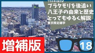 #18 増補版！ブラタモリ 5月28日放送「八王子〜八王子はなぜデカい?〜」を勝手に後追＆解説する【東京】【雑学】【大久保長安】【北条氏】【甲州街道】【歴史】【解説動画】【おもしろ】【聞き流し】