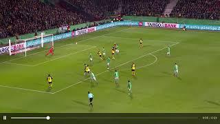 17 YR OLD GIOVANNI REYNA SCORES WONDER GOAL ON HIS DEBUT FOR DORTMUND! 