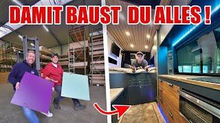 DIESES HOLZ BRAUCHST DU FÜR ALLES !  - DIY und CAMPER AUSBAU  | #queenply