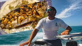 Solo Fishing for a *Whole Fried Tuna* {catch n cook}