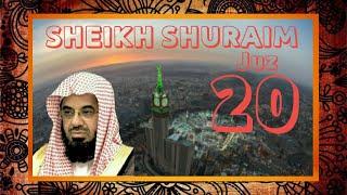 Al Qur'an Juz 20 Sheikh Shuraim