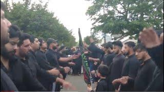 8th Muharram 2022 !! First time in CARTERET New Jersey JALOOS  imam HUSSAIN (AS)