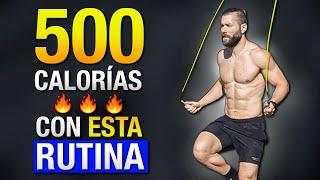 Rutina Muy INTENSA de SALTAR LA CUERDA!! 30 Minutos Para QUEMAR CALORÍAS!! (Solo Música)