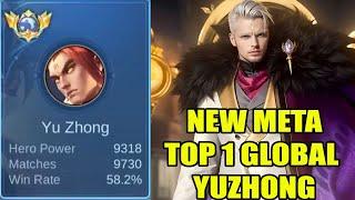 ILMU MAHAL yg bisa kalian tiru dari TOP 1 GLOBAL YUZHONG jadi jungler op banget