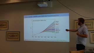 Revisiting worse-case climate scenarios:  RCP8.5 still plausible? - Justin Ritchie