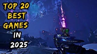 TOP 20 BEST GAMES THAT WILL SURPRISE EVERYONE IN 2025!