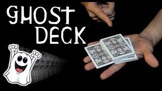 World best card trick revealed - Ghost Deck