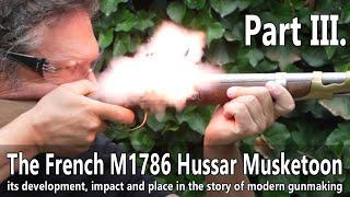 French M1786 Hussar Musketoon - history, impact, drill, tactics and training #flintlock #napoleon