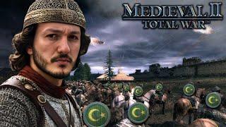 ORTA DOĞUYA HAKİMİYET ŞART! | Medieval II: Total War - Crusades Campaing #1