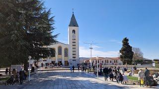 WOW ! MEDJUGORJE ON FIRST SUNDAY IN MARCH 2025