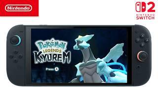 Nintendo Switch 2 - All NEW Pokemon Games!