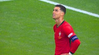 Ronaldo Rare VIP Camera vs Ѕlovenia - EUROS 2024 Round Of 16