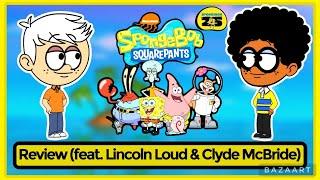 SpongeBob SquarePants Review (feat. Lincoln Loud & Clyde McBride)