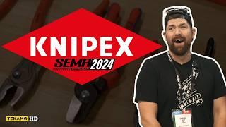 KNIPEX! What's New With Them At SEMA 2024