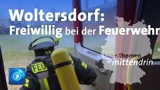 Woltersdorf: Freiwillig bei der Feuerwehr | tagesthemen mittendrin
